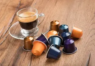 Standard coffee capsules